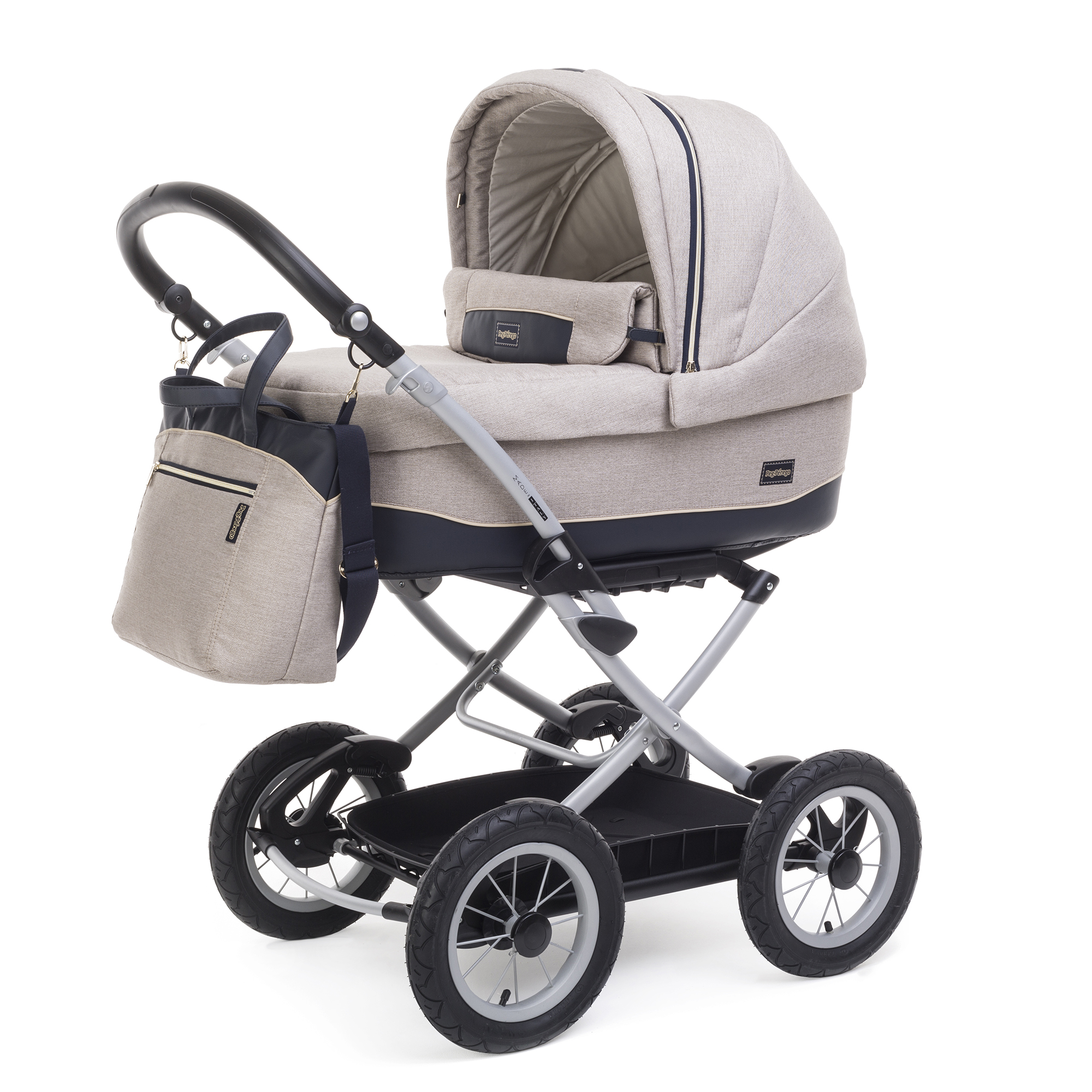 Коляска для новорожденных Peg Perego Culla Elite Auto Velo